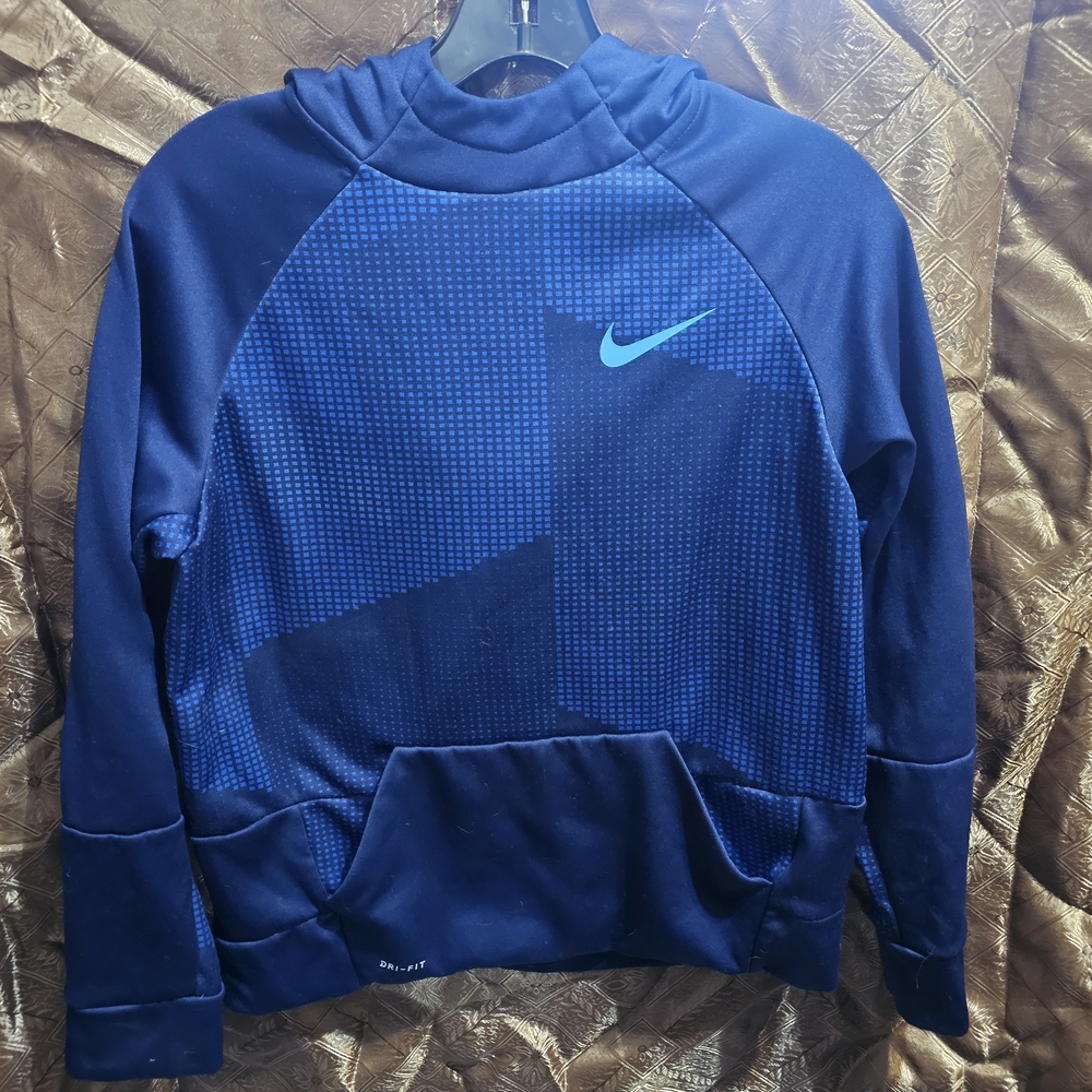 Nike Navy Blue Performance Hoodie